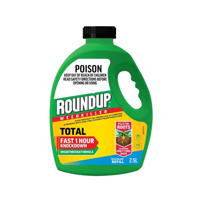 Roundup Total Weedkiller 2.5L Refill