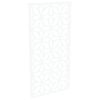 ProtectorAl 300-1200 x 1201-2400mm Pearl White Morrocco Unframed Solid Aluminium Decorative Panel