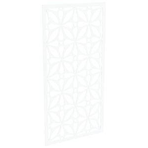 ProtectorAl 300-1200 x 1201-2400mm Pearl White Morrocco Unframed Solid Aluminium Decorative Panel