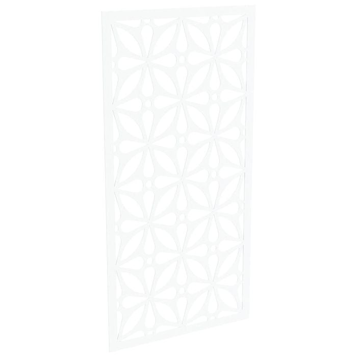 ProtectorAl 300-1200 x 1201-2400mm Pearl White Morrocco Unframed Solid Aluminium Decorative Panel