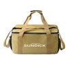 NNEOBA Outdoor Waterproof Picnic Bag Storage Organizer Khaki