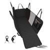 PaWz 126x138cm Waterproof Pet Car Seat Mesh Hammock Cover 2Pc Seatbelts