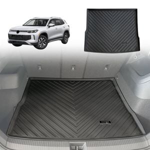 AUSGO Boot Liner For Volkswagen Tiguan 2025-Onwards Cargo Trunk Mat Boot Mat