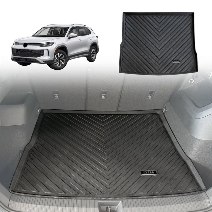 AUSGO Boot Liner For Volkswagen Tiguan 2025-Onwards Cargo Trunk Mat Boot Mat