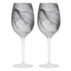 Tempa Skylar Set of 2 Wine Glasses - Storm