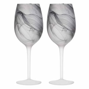 Tempa Skylar Set of 2 Wine Glasses - Storm
