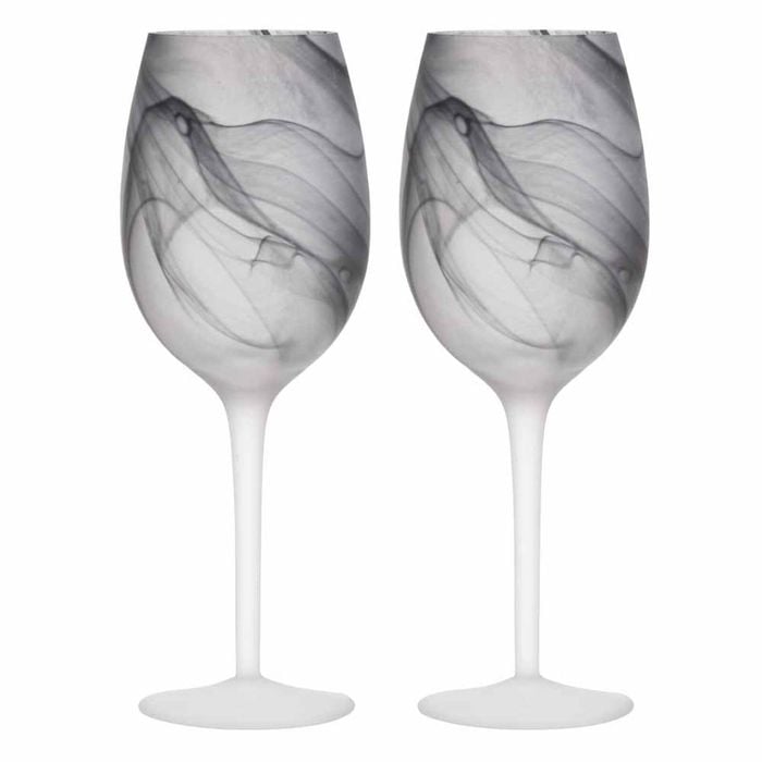 Tempa Skylar Set of 2 Wine Glasses - Storm