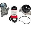 Engine Drive Belt Tensioner & Water Pump Kit For Mazda 2 DE 1.5L ZY Engines