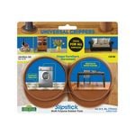 Slipstick 75mm Round Caramel Small Glide Cup - 4 Pack