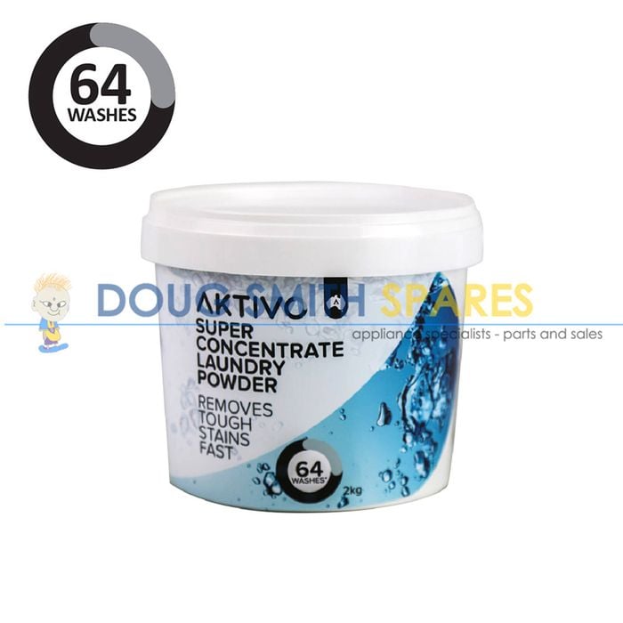 Aktivo Cleaning Product Laundry Powder (2kg) LD2KG