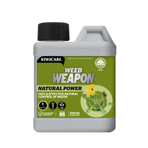 Kiwicare 500ml Weed Weapon Natural Power Concentrate