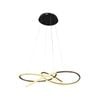 Infinity Pendant Light - Delessi Meteora  - Black