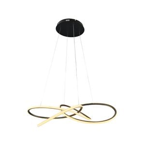 Infinity Pendant Light - Delessi Meteora  - Black