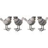 2x 2pc LVD Beach Birds Decorative Sculpture Home/Lounge Decor