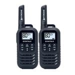 ECOXGEAR EXG50-2PK (Black Colour) UHF CB Handheld Radio Twin Pack