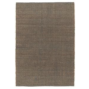 Loopsie-230cm X 160cm-londrina Natural Dark Grey Rug
