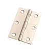Lane 85 x 60 x 1.6mm Satin Stainless Steel Loose Pin Butt Hinge