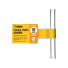Pope 16mm x 7cm Clear Vinyl Tubing Joiner