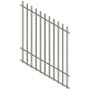 ProtectorAl 350 - 1200 x 1500mm Pale Eucalypt Raked Up to 15º Batten Pool Fence Panel