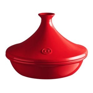 Emile Henry 3.5L/32cm Ceramic Tagine Cooking Pot w/ Lid Burgundy