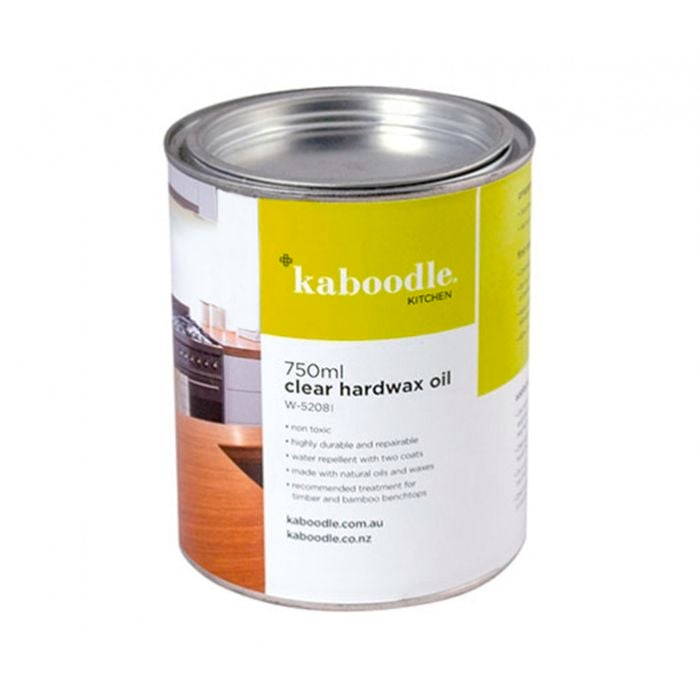 Kaboodle Clear Hardwax Oil 750ml