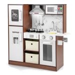 Costway Kitchen Cooking Play Set