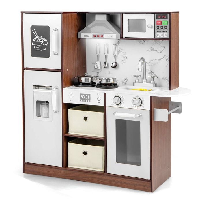 Costway Kitchen Cooking Play Set