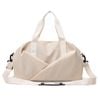 Lightweight Leisure Travel Bag Off White