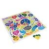 Funky Beanbag Toss Target Game