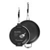 Stanley Rogers 2pc Matrix 26cm + 32cm Frypan Non-Stick Suits Induction