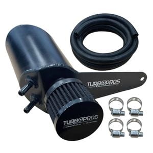 Turbo Pros Oil Catch Can For Ford Falcon Xr6 Ba/bf/fg Barra 4.0l