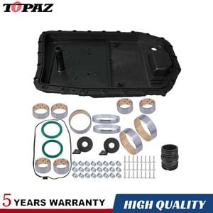 NEW Auto Trans Oil Pan Filter + Repair Kit + Sleeve for BMW E60 E83 E89 E90