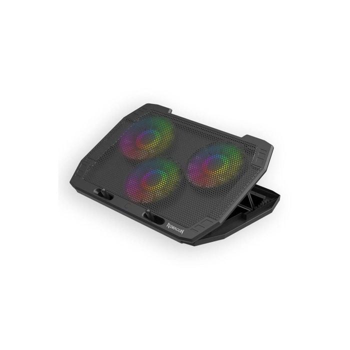 Redragon Gcp511 Ingrid Triple-fan Rgb Laptop Cooling Stand