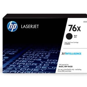 Hp 76x Original Laser Toner Cartridge - Black Pack - 10000 Pages