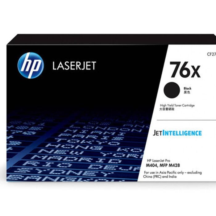 Hp 76x Original Laser Toner Cartridge - Black Pack - 10000 Pages