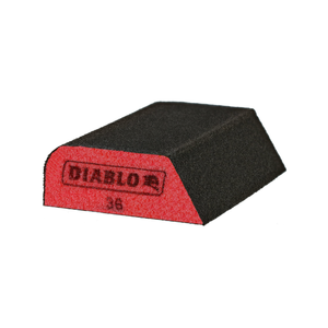 Diablo 36 Grit Heavy Removal Dual Edge Sanding Sponge - 1 Pack