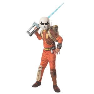 Star Wars Ezra Bridger Deluxe Halloween Costume for Kids with Mask, Small
