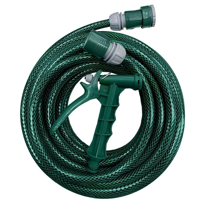Garden Basics 12mm x 15m Garden Hose Set