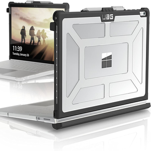 UAG Plasma Case For Microsoft Surface Book 3/2/1 - Ice/Black
