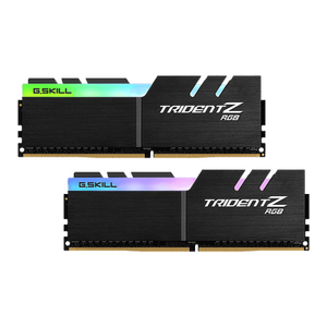 G.Skill Trident Z RGB 32GB(2x16GB) DDR4-3600 CL18 Memory [F4-3600C18D-32GTZR]