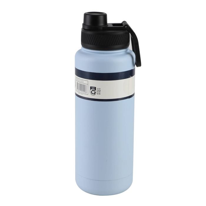 Marquee 1.1L Skyway Blue Stainless Steel Insulated Drink Bottle