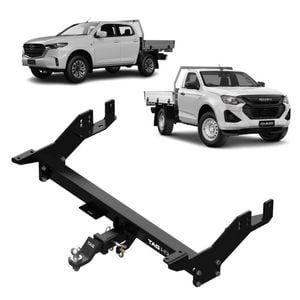 Tag Heavy Duty Extended Towbar For Mazda Bt-50 & Isuzu D-max (07/2020 - On) - Extended Cab Chassis With Step