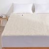 Dreamaker Australian Wool Rich Fleece Electric Blanket Single Bed | Fully Fitted Skirting & Machine Washable Heated Topper