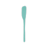 Tovolo Flex Core Silicone Jar Scraper Light Aqua