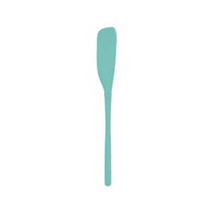 Tovolo Flex Core Silicone Jar Scraper Light Aqua