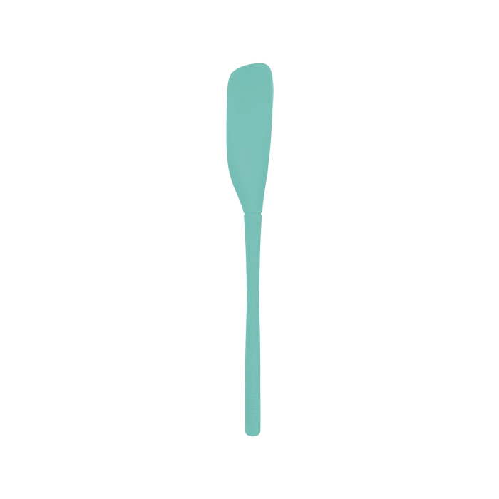 Tovolo Flex Core Silicone Jar Scraper Light Aqua