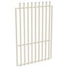 ProtectorAl 800 - 1200 x 1800mm Surfmist Aluminium Batten Pool Gate