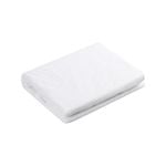 Dreamaker Baby Cotton Terry Towelling Waterproof Cot Pillow Protector (Twin Pack)