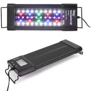 Hygger Planted Aquarium Lighting 36W - Black - Black | One size | HG-957-36W