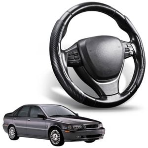 Segmented Steering Wheel Cover for Volvo S40 1997 - 2004